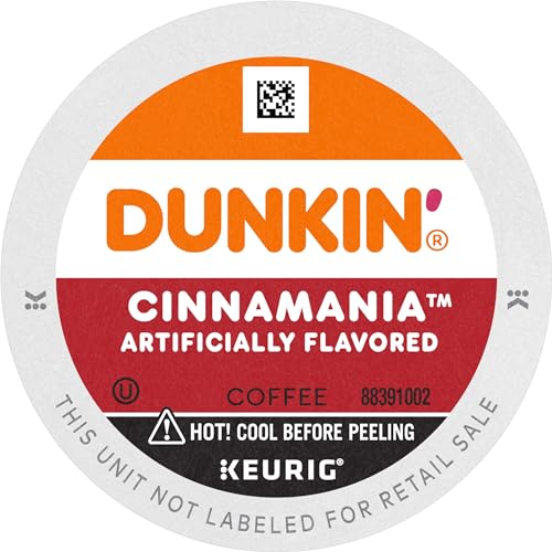 Dunkin' Cinnamania Flavored Coffee, 60 Keurig K-Cup Pods - Thumbnail 2