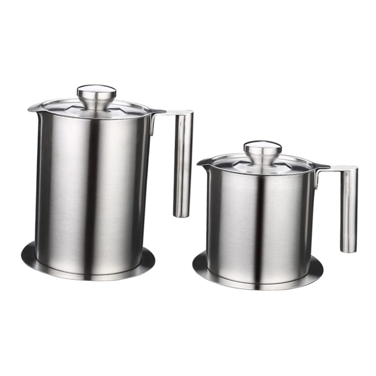 〇 ステンレススチール　オイルフィルターポット　シルバー Amazon | ステンレススチールオイルフィルターポット、家庭用