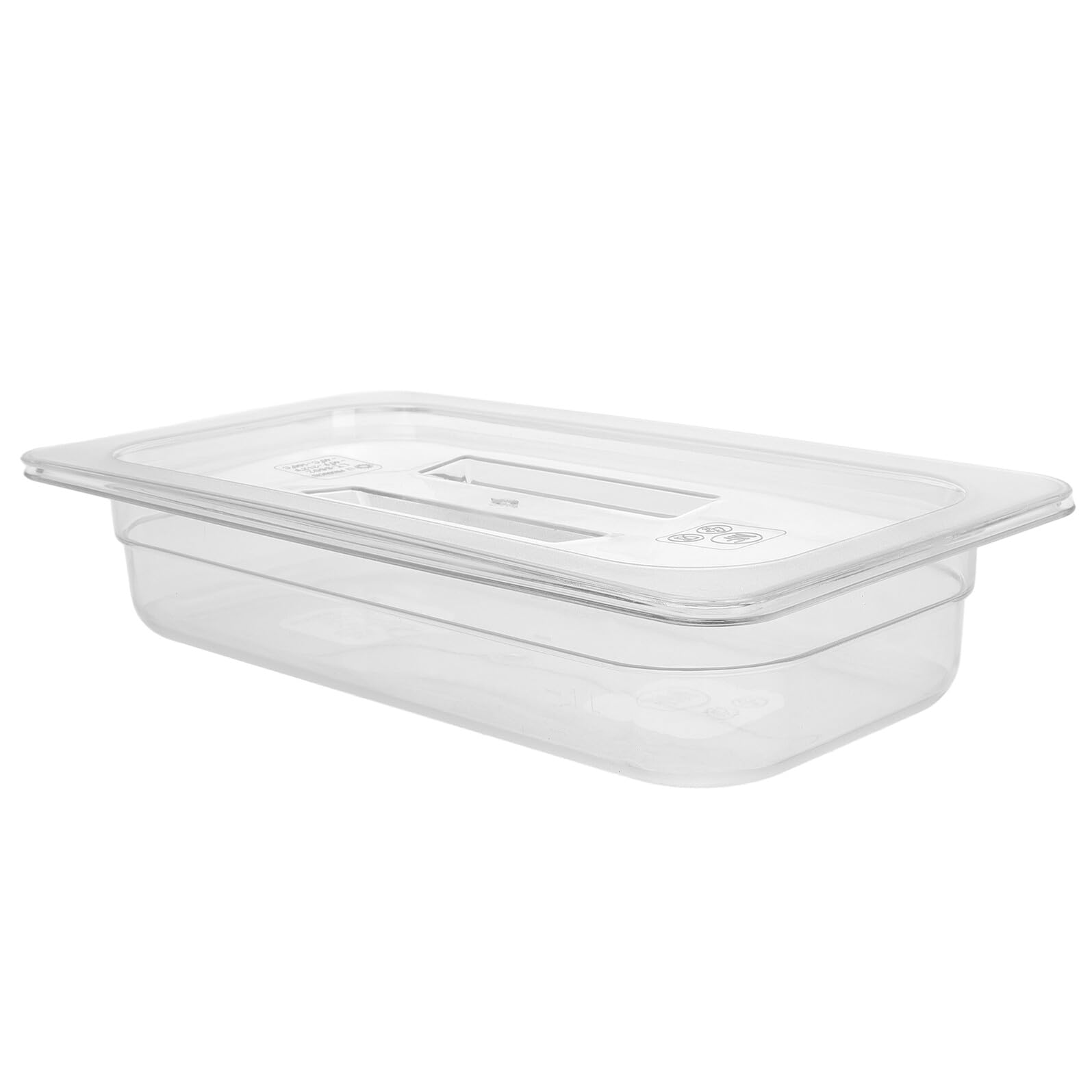 LABRIMP 3 Piezas Caja para Masa de Pizza Apilable Tapa Hermética Bandeja Transparente para Fermentación y Almacenamiento Doméstico y Comercial Fácil Limpieza y Diseño Fresco para Cocina