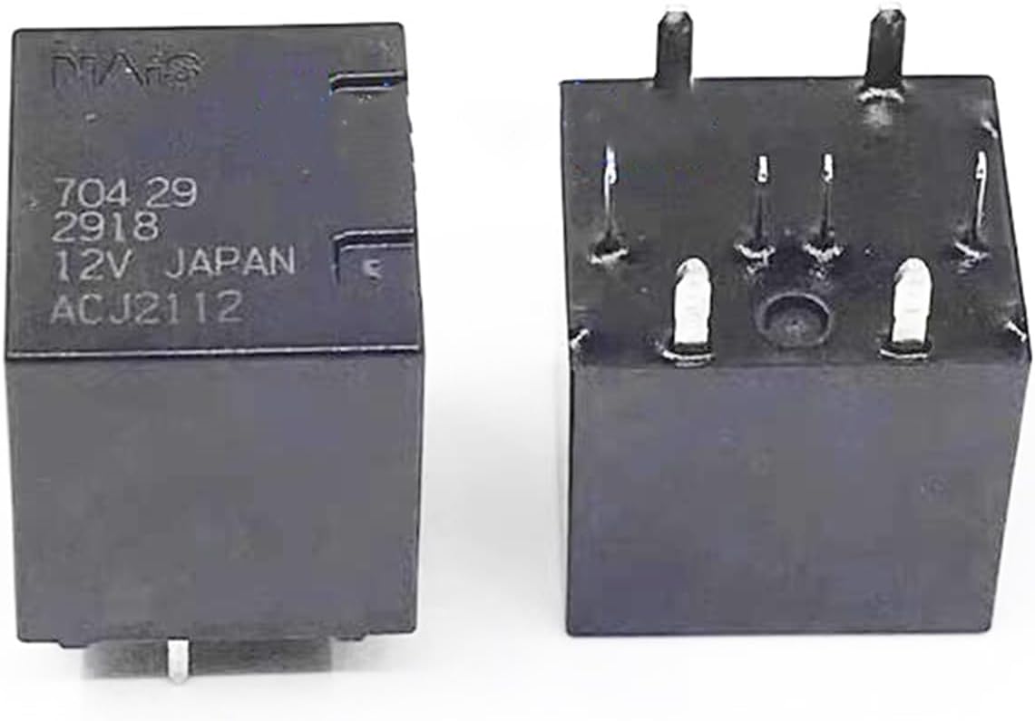ACJ2212 12VDC DC12V 12V Relay 8PIN