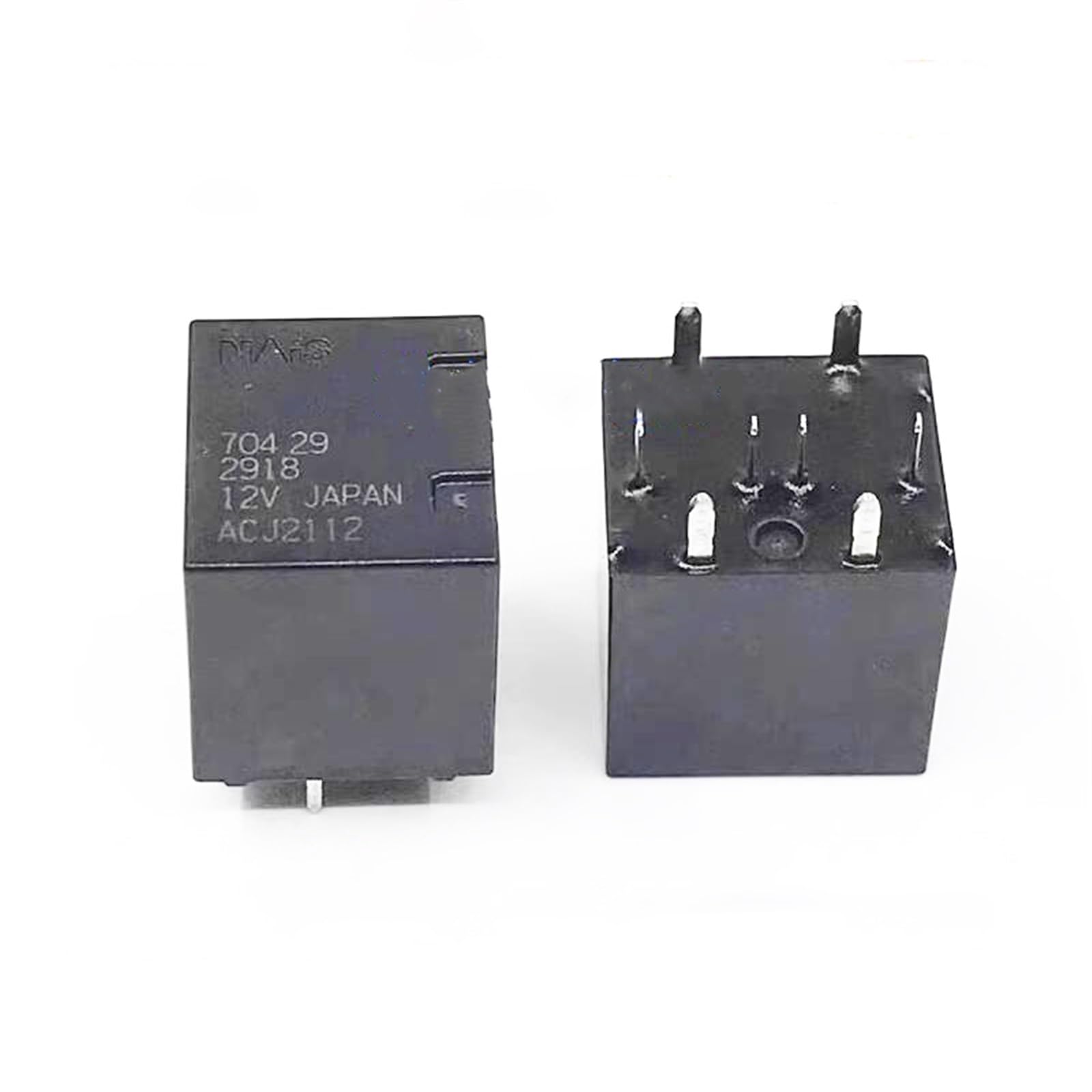 WEUSANXPL ACJ2212 ACJ2212 12VDC DC12V 12V Relay 8PIN