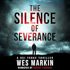 Diseño de la portada del título The Silence of Severance
