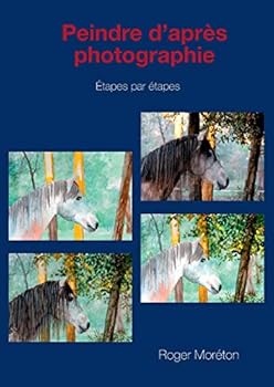 peindre d'après photographie: étapes par étapes