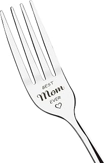 Mom Birthday Gifts,Gifts for Mom,Personalized Presents for Mom,Fork,Mothers Day Gift Ideas,Mother's Day Gifts from Daughter Son,Mom Gifts for Christmas Valentines Day,Stocking Stuffers for Women