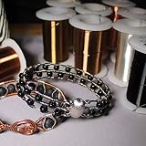 The Beadsmith Wire Elements 20-Gauge Lacquered Tarnish-Resistant Copper Wire for Jewelry Making, 15 Yard, 13.72 Meter Spool (Gold)