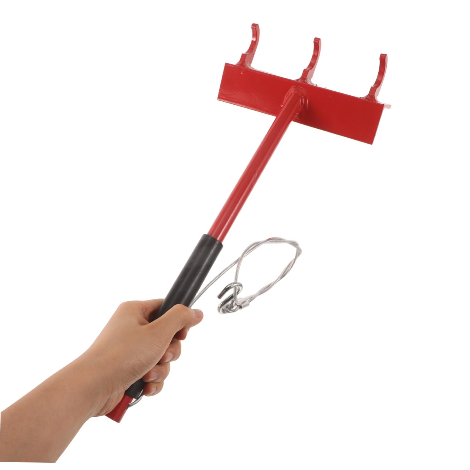 Tenditore per Rete 28" in Acciaio Inossidabile con Ganci Capacità 300 Lbs, Regolazione Tensione Liscia per Recinzioni a Catena e Filo Spinato per Manutenzione Esterna