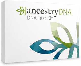 AncestryDNA Genetic Test Kit: Discover Ethnicity Origins from 3,600+ Places, DNA Matches & Family Connections