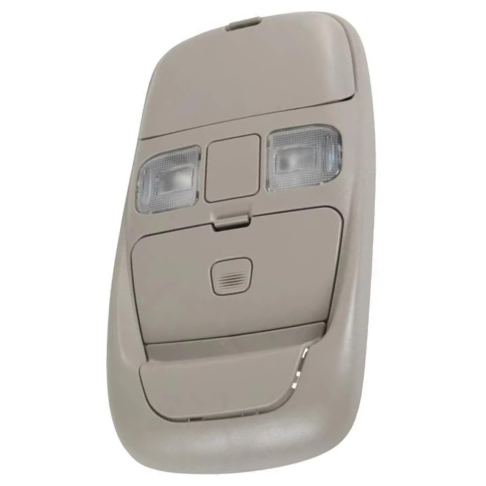 Luz interior coche para Dodge Ram con estuche de gafas para viajes nocturnos 5