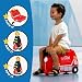 Trunki Children’s Ride-On Suitcase And Kid's Hand Luggage | Great 3 Year Old Boy Gift : Frank Fire Engine (Red)
