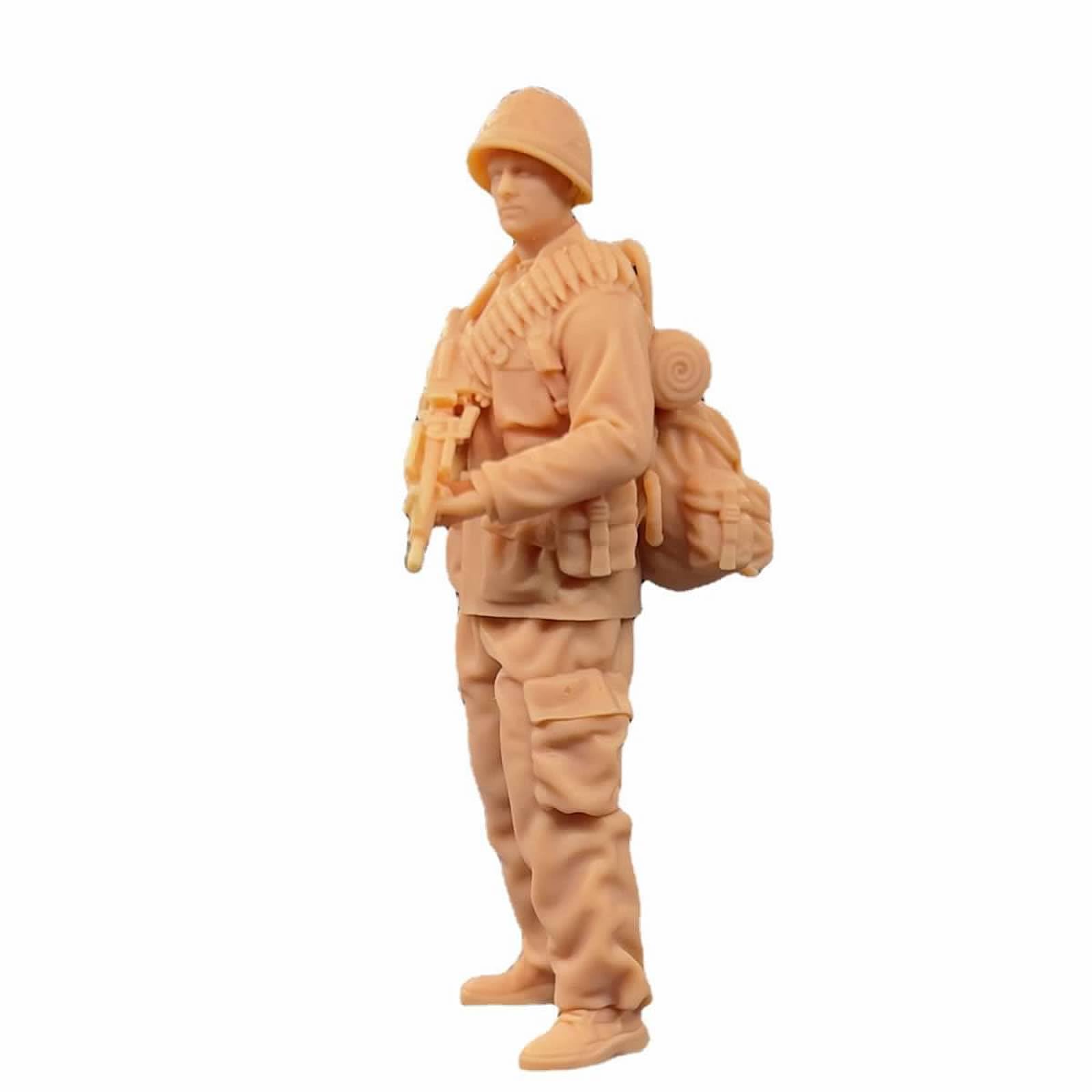 Amazon.co.jp: ZEDACAKAI (8個) 1/72 フィギュア 戦争兵士 歩兵 銃を