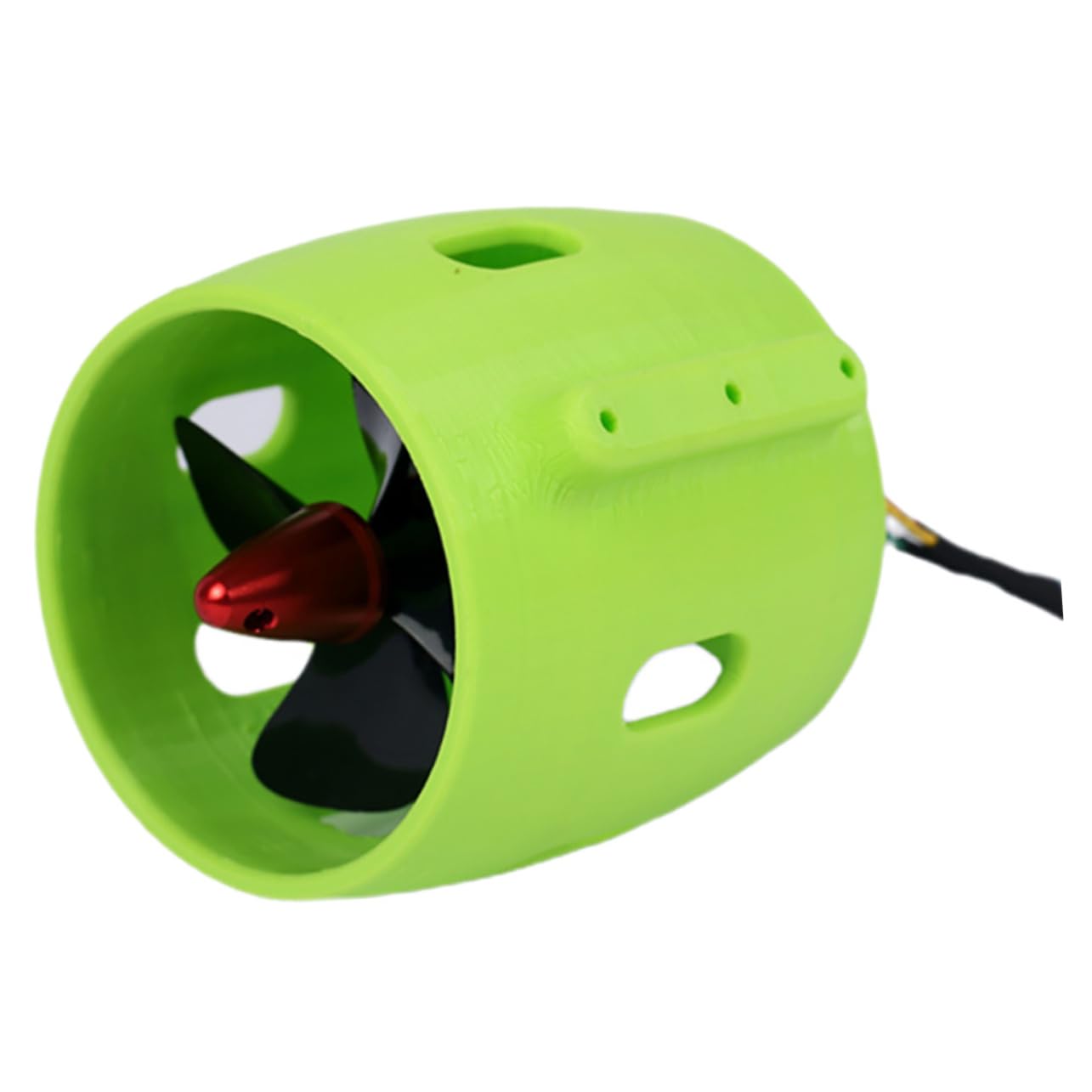 Hélice Subacuática para Barco RC, Motor 12-24v, Propulsión