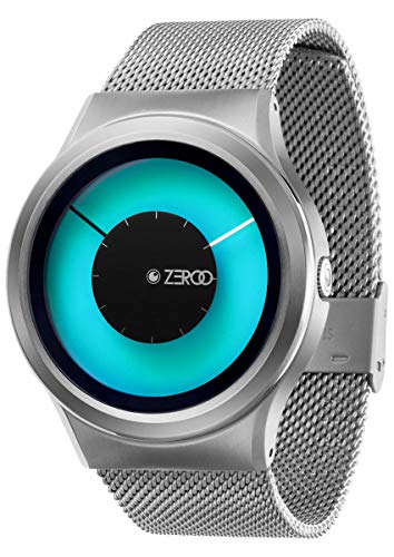 [�[��] ZEROO �p�x�ɂ���ĐF���ς�� �r���v MAGIA AURORA �N�H�[�c �f�U�C���E�H�b�` �V���o�[/�u���[ [���K�i]