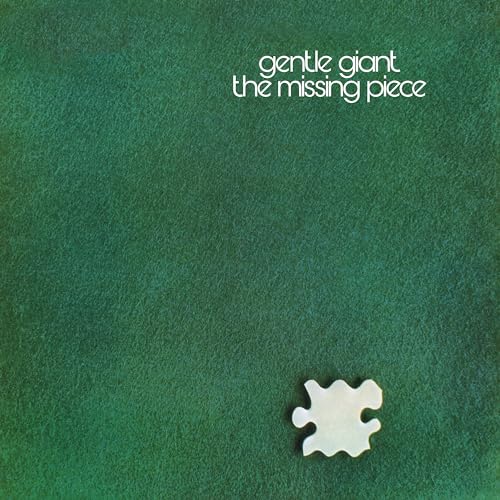 Album Art for The Missing Piece LP Steven Wilson Remix by Gentle Giant