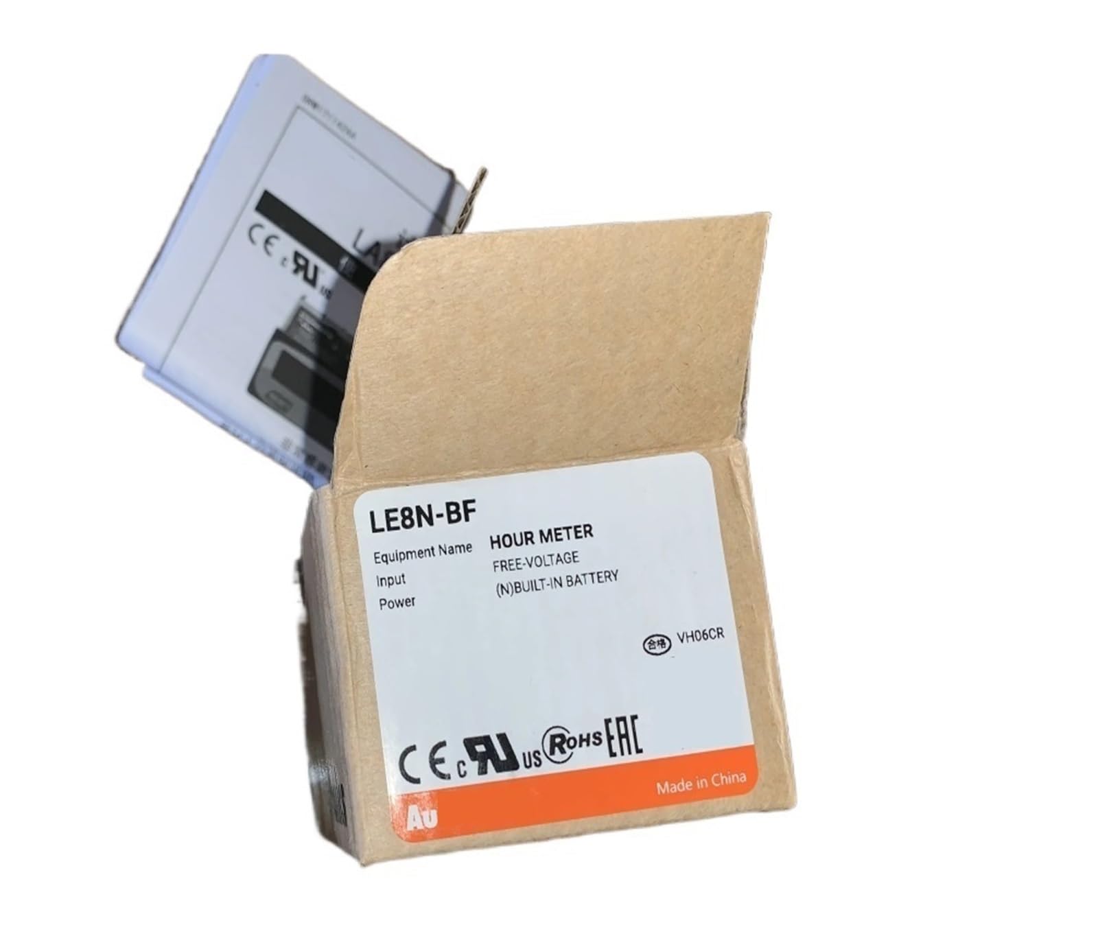 ZERVA Temporizador Digital programable LE8N-BF