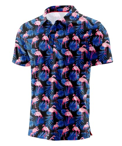 Polo de golf d'été homme léger pour parcours ensoleillés