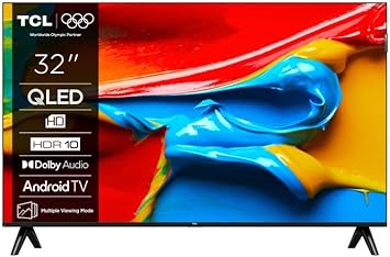 TCL 32V4C TV 32" HD QLED Android TV - photo 1
