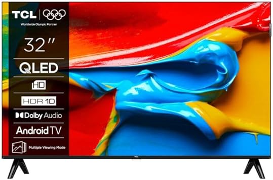 TCL 32V4C TV 32" HD QLED Android TV