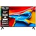 TCL 32V4C 32 Zoll HD Smart QLED Direct LED TV mit Android TV und HDR kompatibel mit Google Cast und Google Home Delgado Design