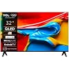 TCL 32V4C 32 Inch HD Smart QLED Direct LED TV with Android TV and HDR Compatible with Google Cast and Google Home Delgado Design [Energy Class F]