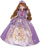 TOMY Rika-chan Doll Yumemiru Princess Rose Amethyst Maria-chan