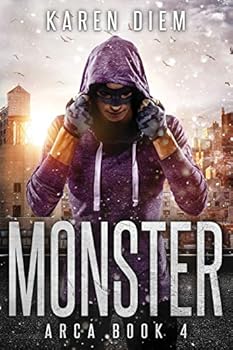 Paperback Monster: Arca Book 4 Book