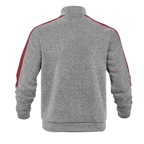 Long Sleeve for Mens Fall Winter High Neck Color Block Loose Fit Outfit Mens 2025 Trendy Y2K3