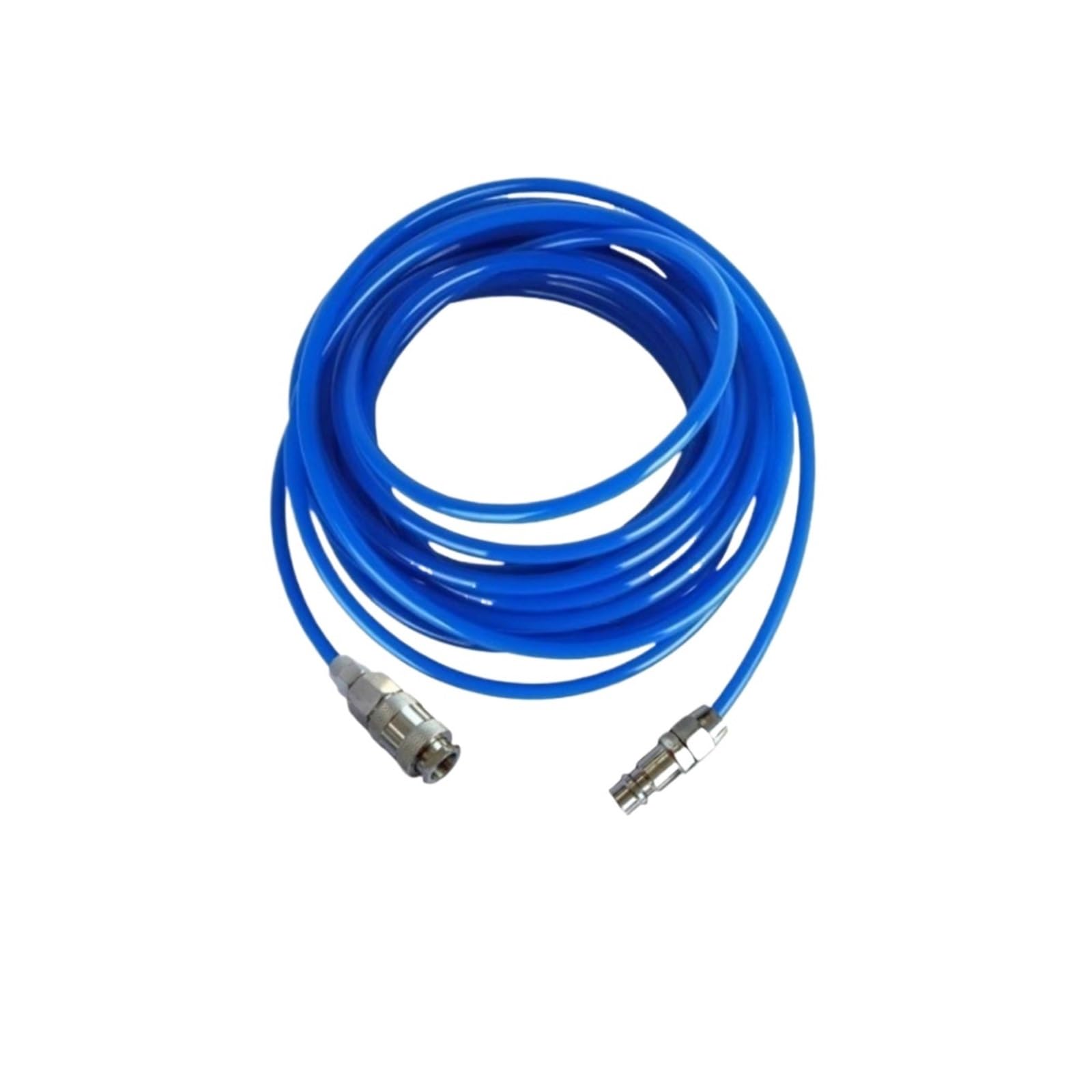 8x5mm High-Pressure Air Hose Compressor, Straight Pipe, EU SP20 PP20， Red, Blue, White, Pneumatic Tube, 5M 10M 15(Blue 10Meters EU)