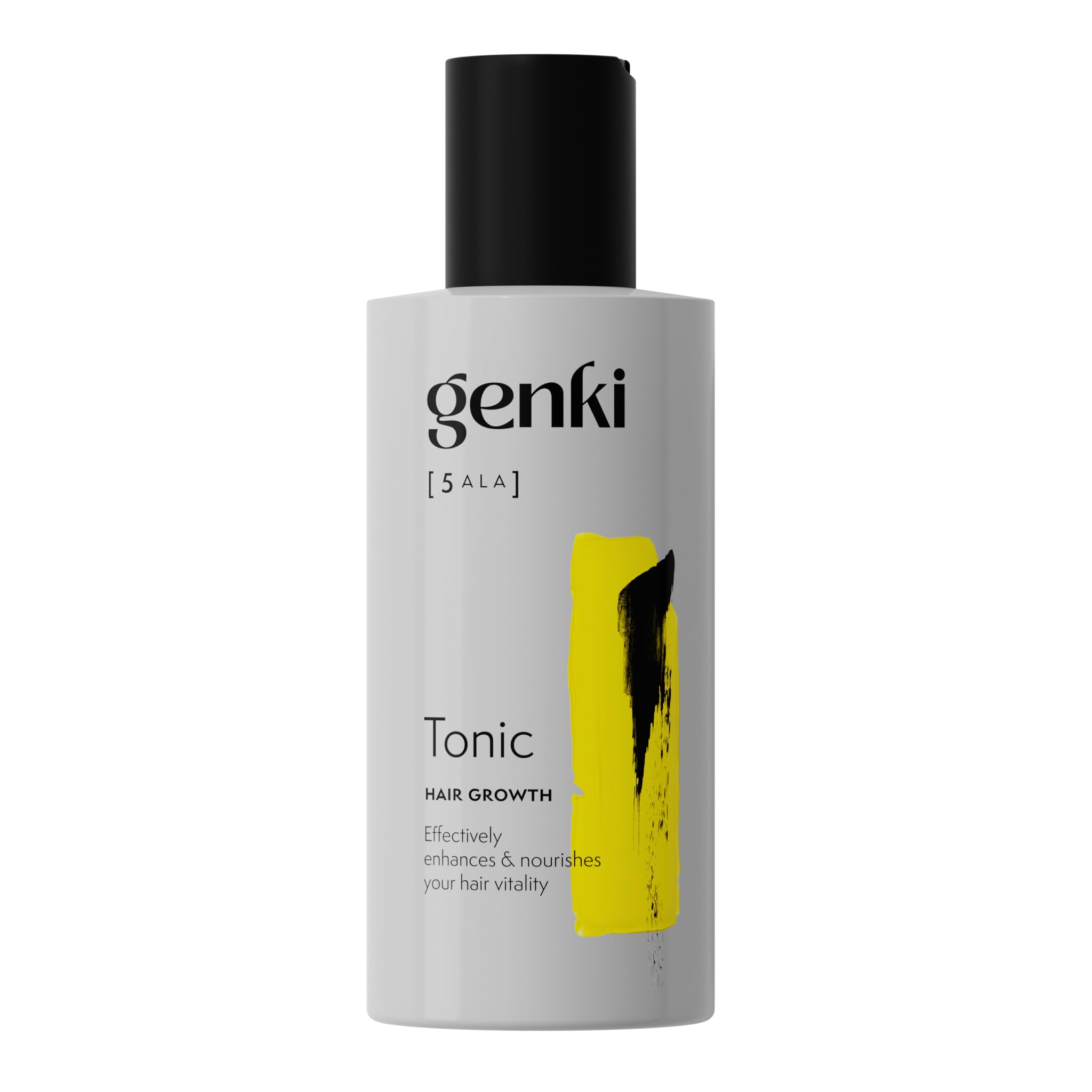 Growth Tonic 150 ml mit 5-ALA, Koffein und Hyaluronsäure Stimuliert das Haarwachstum Revitalisiert die Kopfhaut Stärkt die Haarwurzeln Haartonikum Wachstumstonikum