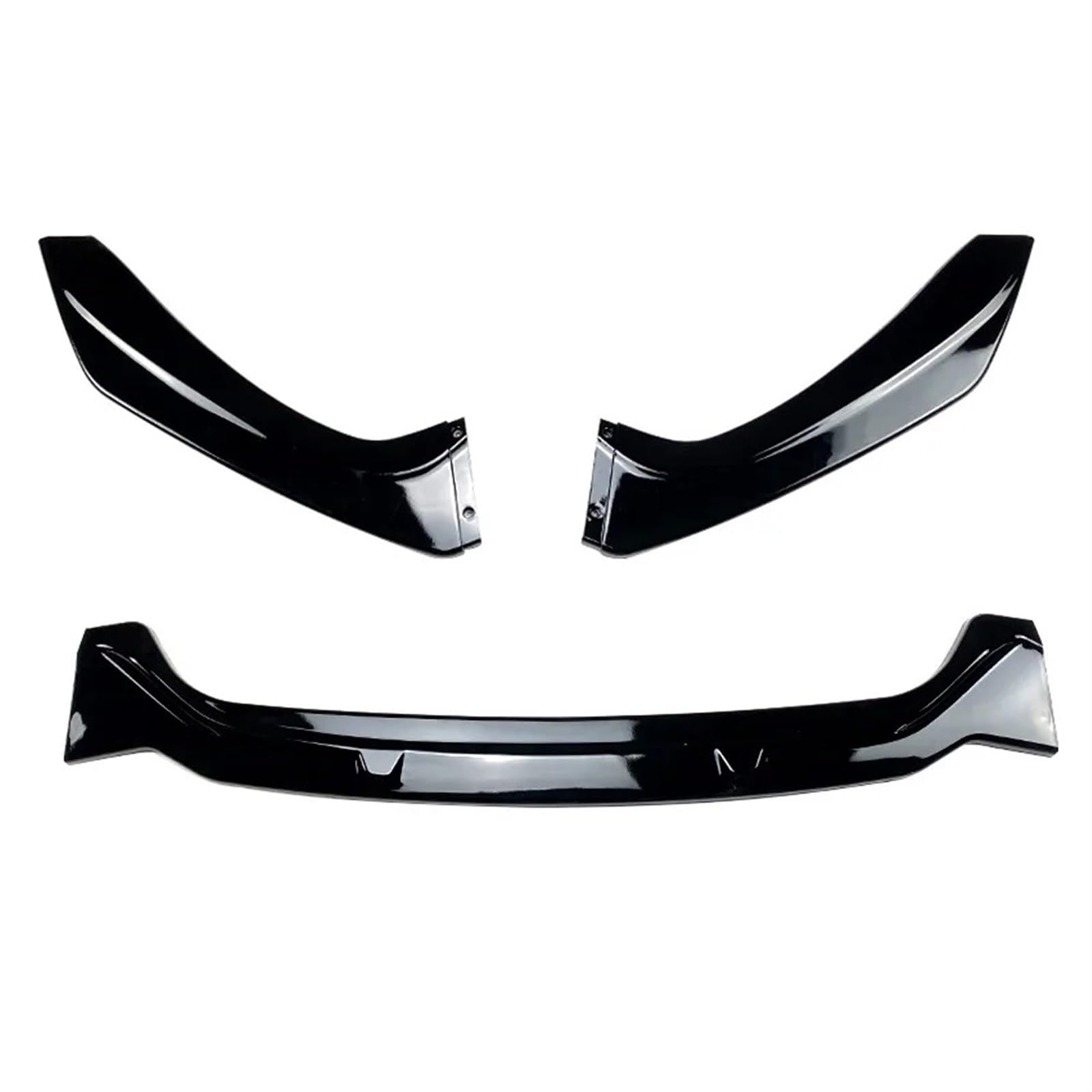 MCSTYEWR Przedni Zderzak Spoiler Kompatybilny z BMW 1 F20 F21 2015-2019