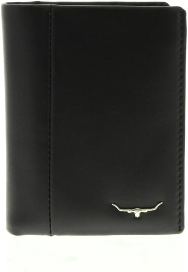 R.M. Williams Slim Leather Wallet - Black