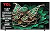 TCL 115C7K QD-Mini LED TV, 115", 4K HDR Premium 3000, Smart Google TV with Motion Clarity Pro 144Hz (Dolby Vision IQ & Atmos, ONKYO 4.2.2 Ch Hi-Fi, CrystGlow HVA Panel, Game Master)