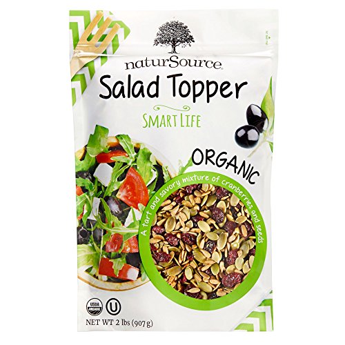naturSource Salad Topper Smart Life Vegan No Artificial Ingredients 2 lb