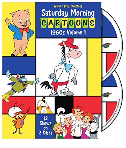 Saturday Morning Cartoons 1960's 1 en DVD, ideal para maratones de animación retro en casa 2