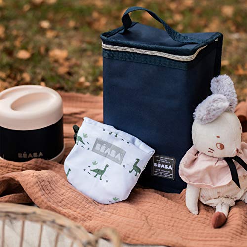 BÉABA - Isoliertasche für Babymahlzeiten - Geräumig - Aufbewahrung von Baby-Flaschen - Tasche für komplette Mahlzeiten - Zusammenlegbar… – Ansicht 6
