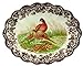 Spode Woodland Pheasant Oval Fluted Dish