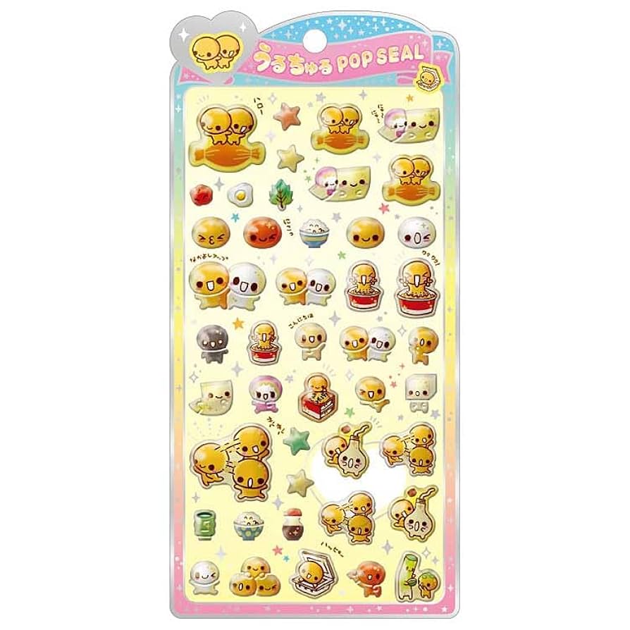 Amazon.co.jp: クラックス なっとうちゃん うるちゅるポップ