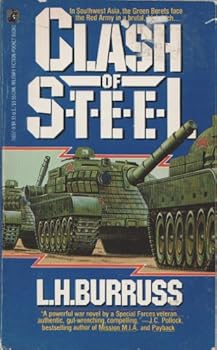 Mass Market Paperback Clash of Steel Book