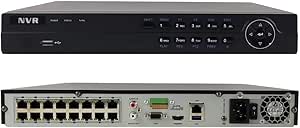 Amazon.com: NVR Plug & Play integrado de 16 canales - Resolución 4K ...