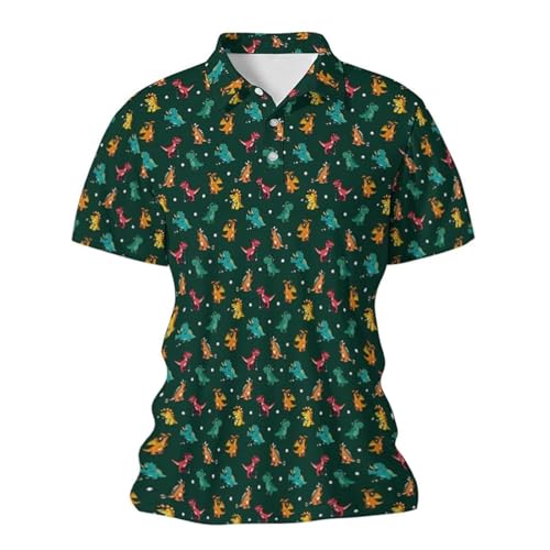 Polo en tricot élégant coupe régulière boutonné haut de gamme