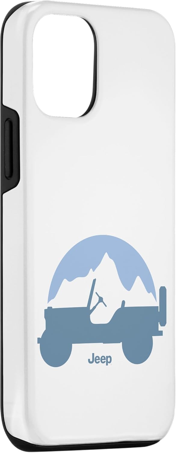 Jeep Willys Mountains Case for iPhone 12/12 Pro