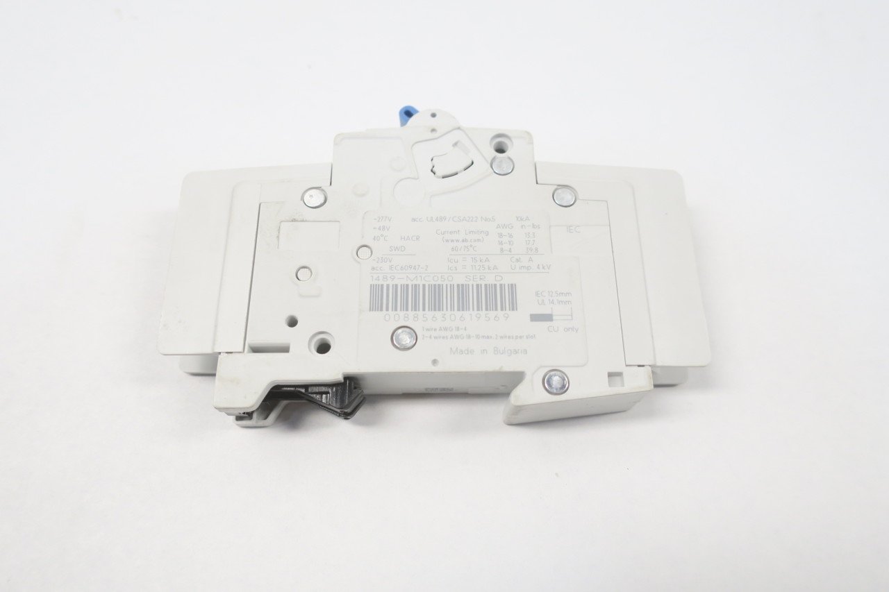 Allen Bradley 1489-M1C050 Circuit Breaker New (1229170040 -)