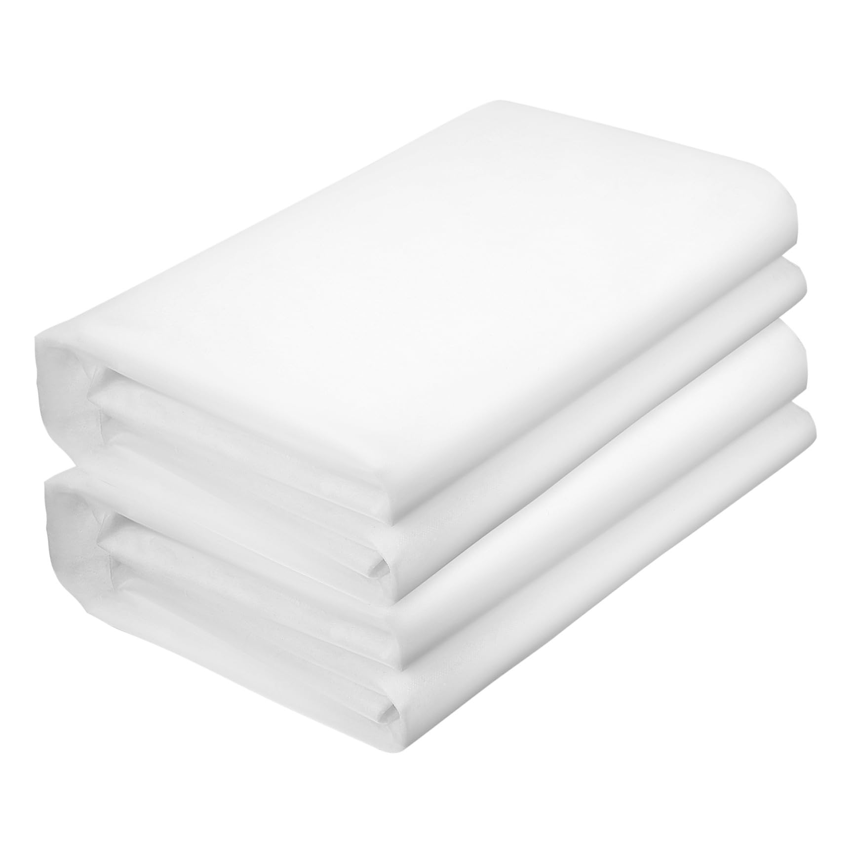 Voile D'hivernage pour Plantes 2 Pièces en Non-tissé Blanc