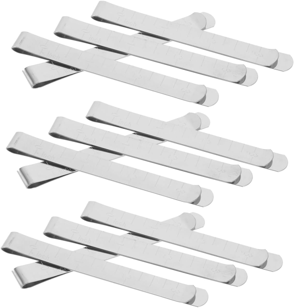 5sets Candy-floss Making Clips Cotton Candy Machine Stabilizer Stabilizing Securing Kit Flossing Marshmallow Cotton Candy Clips Candyfloss Candy Making Mesh Stainless 20pcs*5