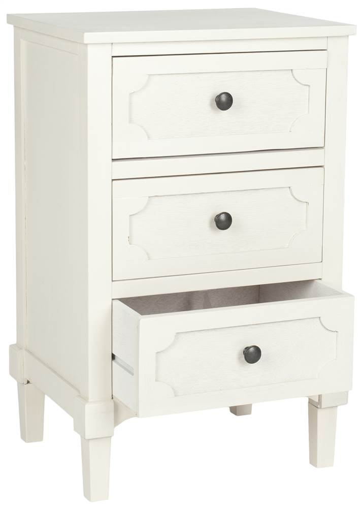 American Homes Collection Rosaleen - Cofre lateral gris 2