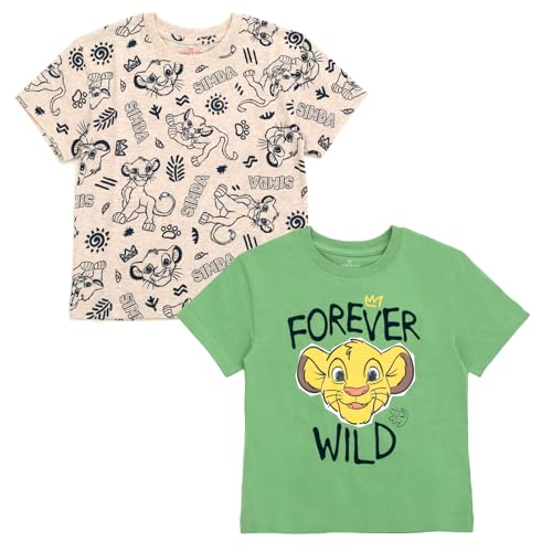 T-shirts Pixar Toy Story lot de 2 pour les journées de jeux à l'école maternelle