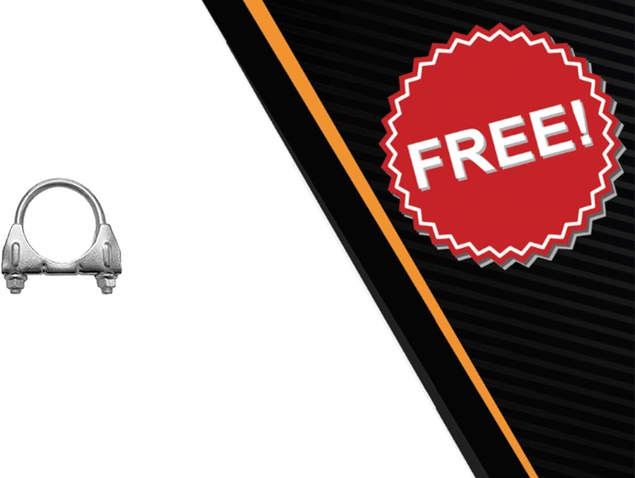 Exhaust Rear Muffler Compatible for 2012-2017 Jeep Wrangler 3.6L | Stainless Steel | Northeastern Exhaust | Includes Clamp | Automotive Replacement Part | Direct Fit