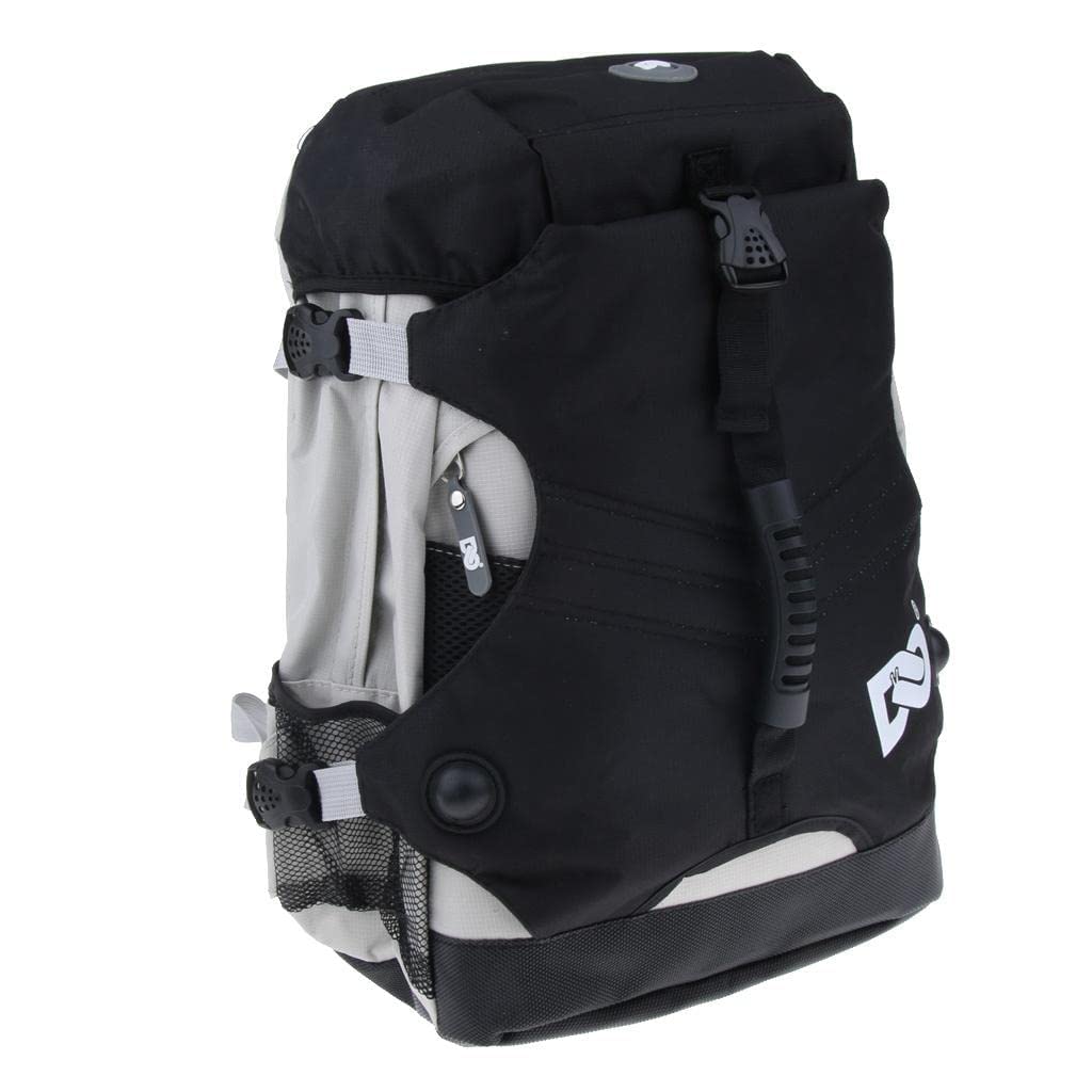 zalati Sac à dos pour patins à roues alignées, sac de transport pour le rangement, facile à transporter et sports de plein air