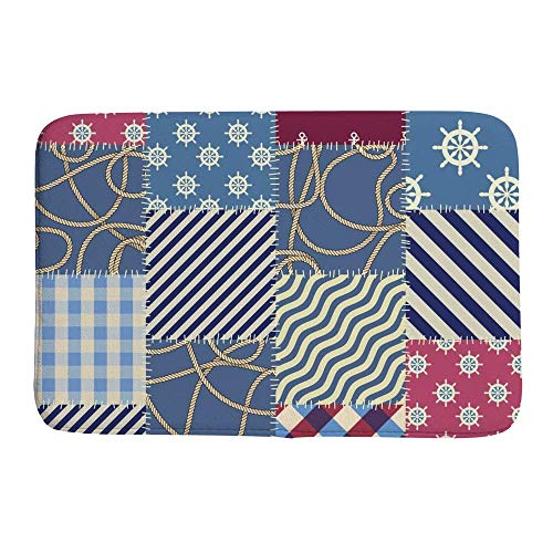 Tapis de bain antidérapant hyper absorbant et lavable en machine - 2