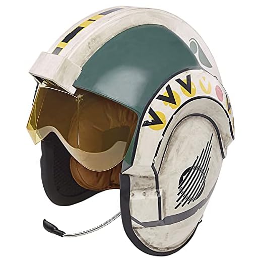 Black Series Wedge Antilles Helmet