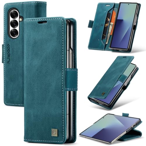 For Galaxy Z Fold8 Ultra�P�[�X �蒠�^ Galaxy Z Fold 8 Ultra�X�^���h�@�\�J�[�h���[�}�O�l�b�g���X�}�z�P�[�X�yMYH�z�M�����N�V�[Z�t�H�[���h8�E���g��PU���U�[PU+PC �\�� �y�� ���^�����h�~�����h�~ ��